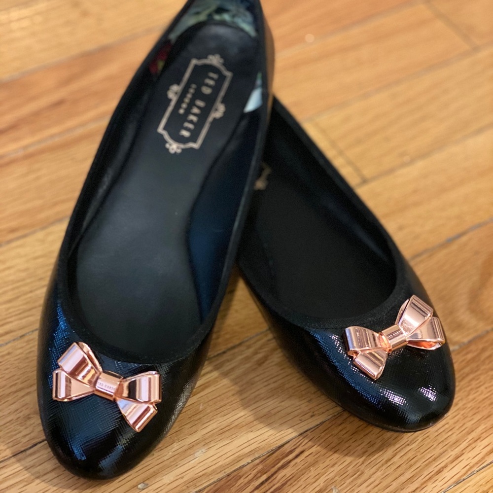 Ted Baker Ballet Flats